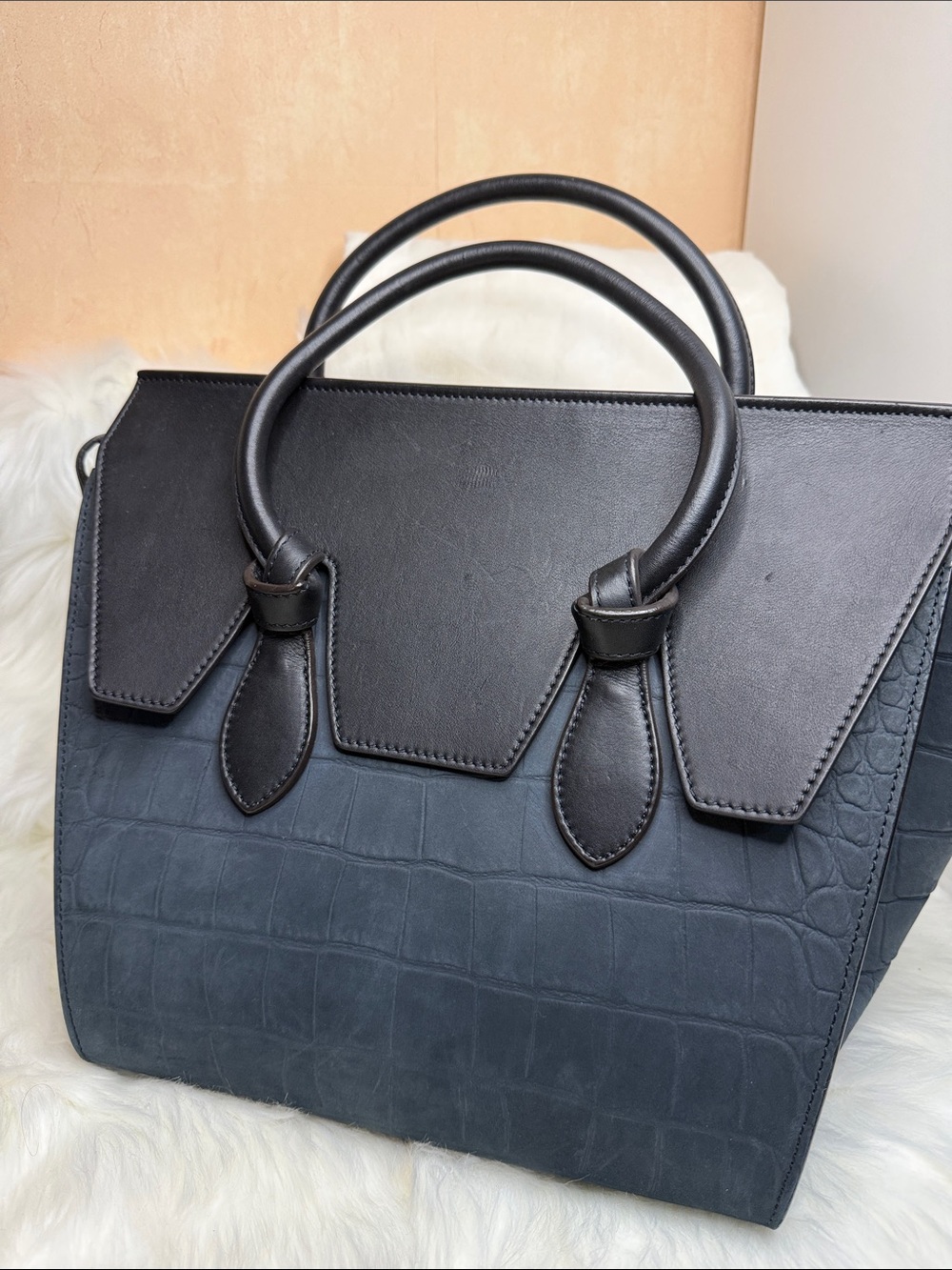 Céline Tie Knot Tote